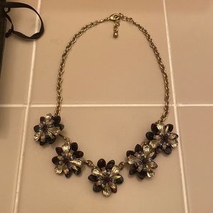 Flower Statement Necklace